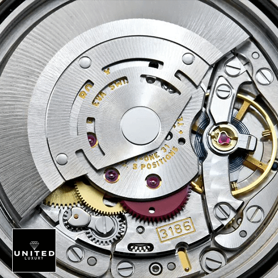 rolthtex Blaken GMT-Master II 116710 Caliber 3186 Replica