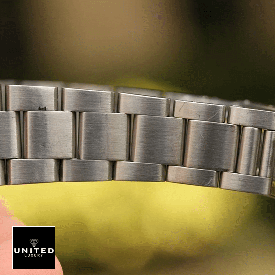 rolthtex Explorer II 16570-0004 Stainless Steel Oyster Replica