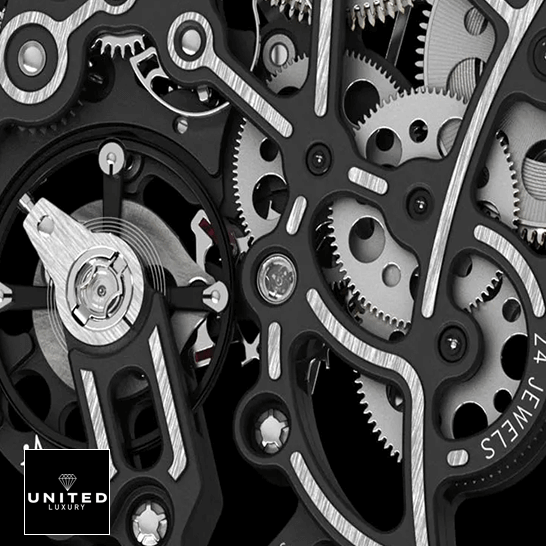 Richthtard Mithtlle  RM55 Skeleton Dial M8215 Replica