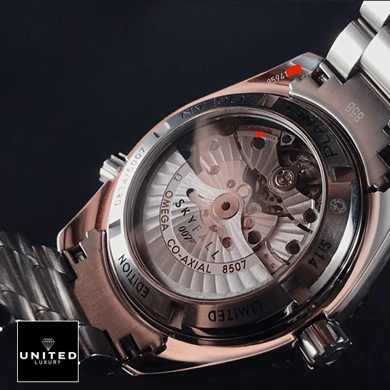 omethtga Seamaster Planet Ocean 232.30.42.21.01.004 Steel Case Replica