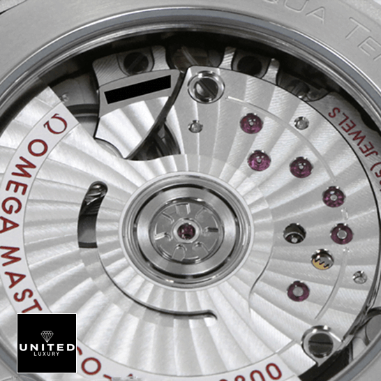 omethtga Seamaster Co Axıal 220.13.38.20 Replica mechanism view