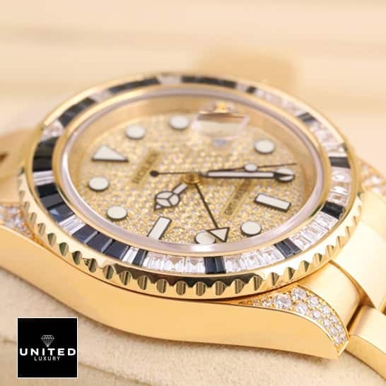 rolthtex GMT-Master 116758SA Gem-Set Bezel Replica