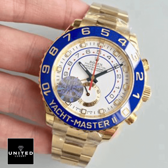 rolthtex_yacht_master_116688_II_yellow_gold_automatic_dial_oyster_left