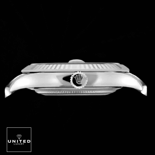 rolthtex Datejust 179179 S.Steel Case & Crown Pusher Replica Right Side