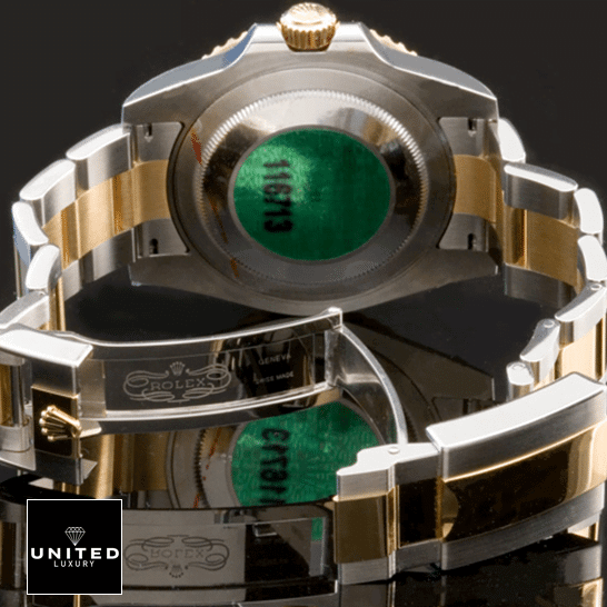 rolthtex GMT-Master II 126711CHNR "Root Beer" Premium Duplicate rolthtex gmt master II 116713 two tone black dial oyste dater rolthtex GMT-Master II 116713 Stainless Steel Case Replica Open Fold Clasp