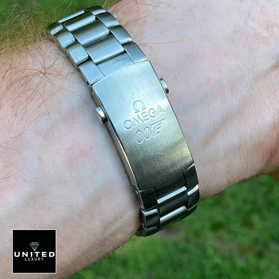 omethtga Seamaster Planet Ocean 007 232.30.42.21.01.004 Stainless Steel Bracelet Replica