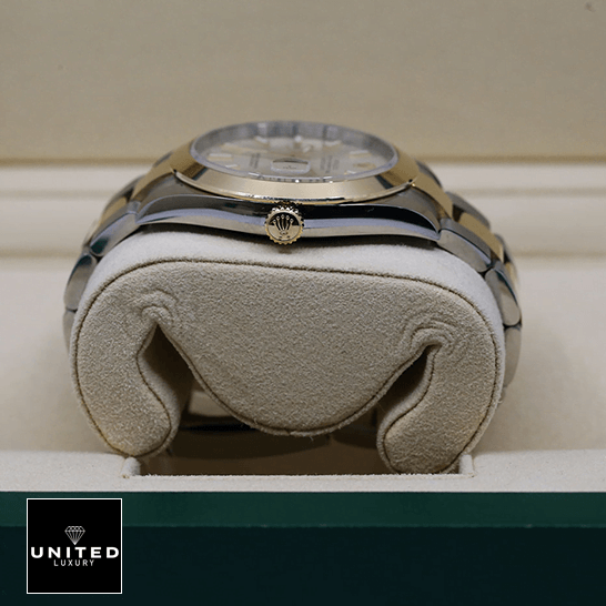 rolthtex Datejust 126303-0015 Replica rideside view