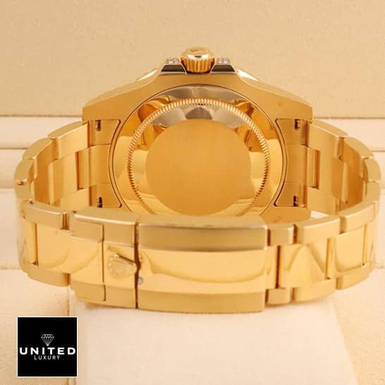 rolthtex GMT-Master 116758SA Yellow Gold Case Replica