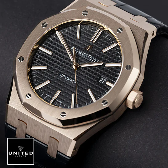 Audthtemars Pigthtuet Royal Oak 15400OR.OO.D002CR.01 Clone Premium Clone Replica Audthtemars Pigthtuet royal oak offshore 15400OR.OO .D002 CR.01 black dia manl