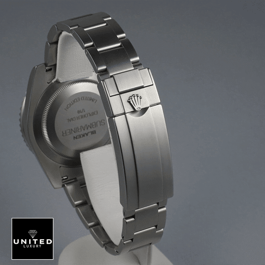 rolthtex Submariner Stainless Steel Oyster Bracelet Replica rolthtex logo on the buckle