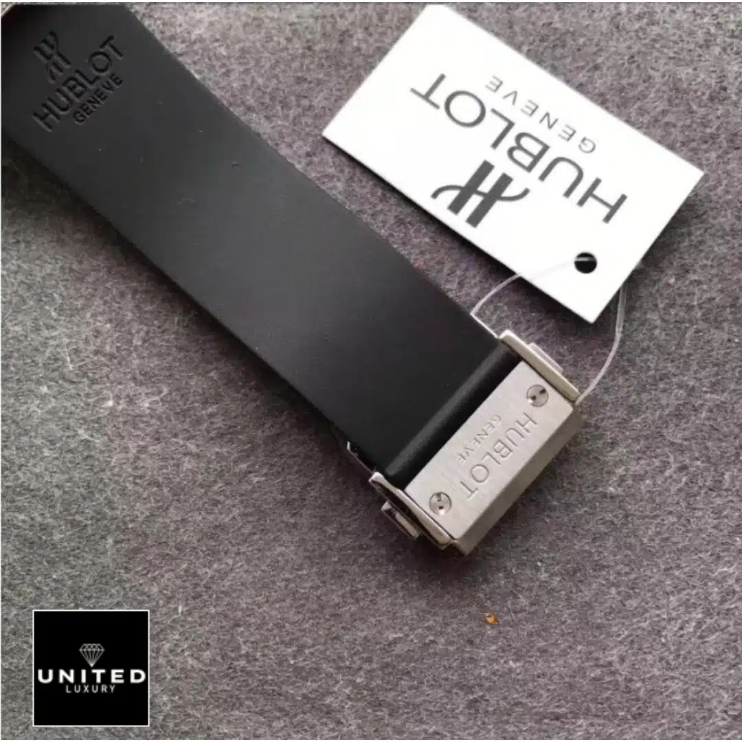 hubthtlot bigbang silicon rubber Replica grey backgorund and label card