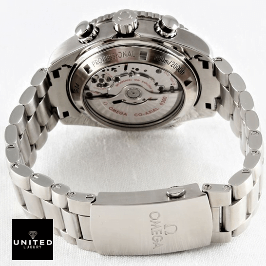 omethtga Seamaster Planet Ocean Stainless Steel Bracelet Replica crown / push button