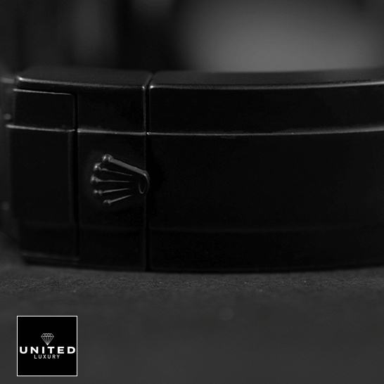 rolthtex Blaken Submariner 114060 Replica stainless steel black clasp