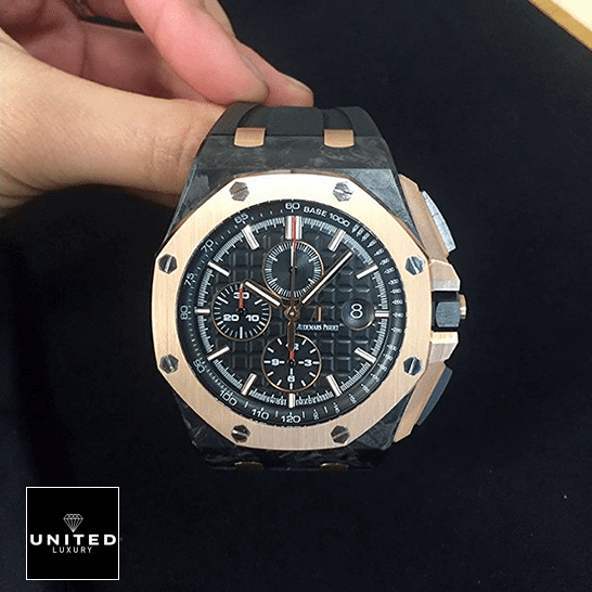 Audthtemars Pigthtuet Royal Oak Offshore 26406FR.OO.A002CA.01 "Queen Elizabeth" Perfect Clone Quality