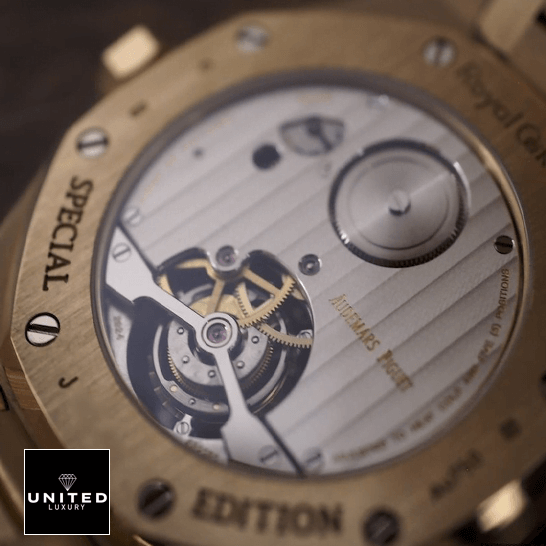 Audthtemars Pigthtuet Royal Oak Tourbillion Replica upside case view