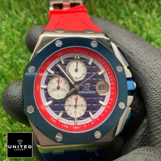 Audthtemars Pigthtuet Royal Oak Offshore 26188ST.OO.D305CR.01 "Ryder Cup USA" 1:1 Master Replica ap ryder cup usa replica hand
