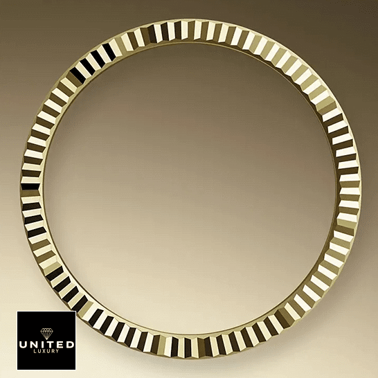 rolthtex Day-Date II 228238-0007 Fluted Bezel replica
