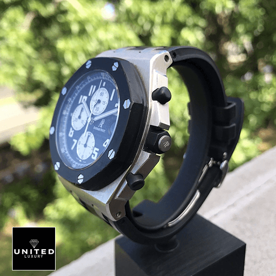 Audthtemars Pigthtuet Royal Oak Offshore 25940SK.OO.D002CA.01 "Diver" Swiss Super Clone Audthtemars Pigthtuet royal oak offshore diver right 1 1