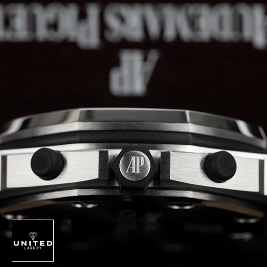 Audthtemars Pigthtuet Royal Oak Steel Case Replica crown / push button