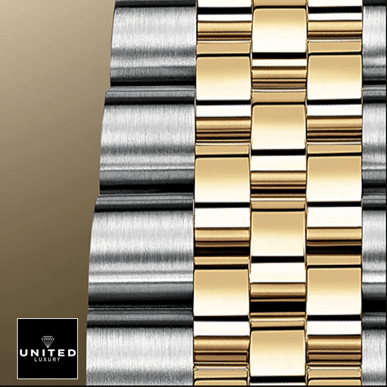 rolthtex Datejust Two Tone Steel Yellow Gold Jubilee 126303BKDJ Replica