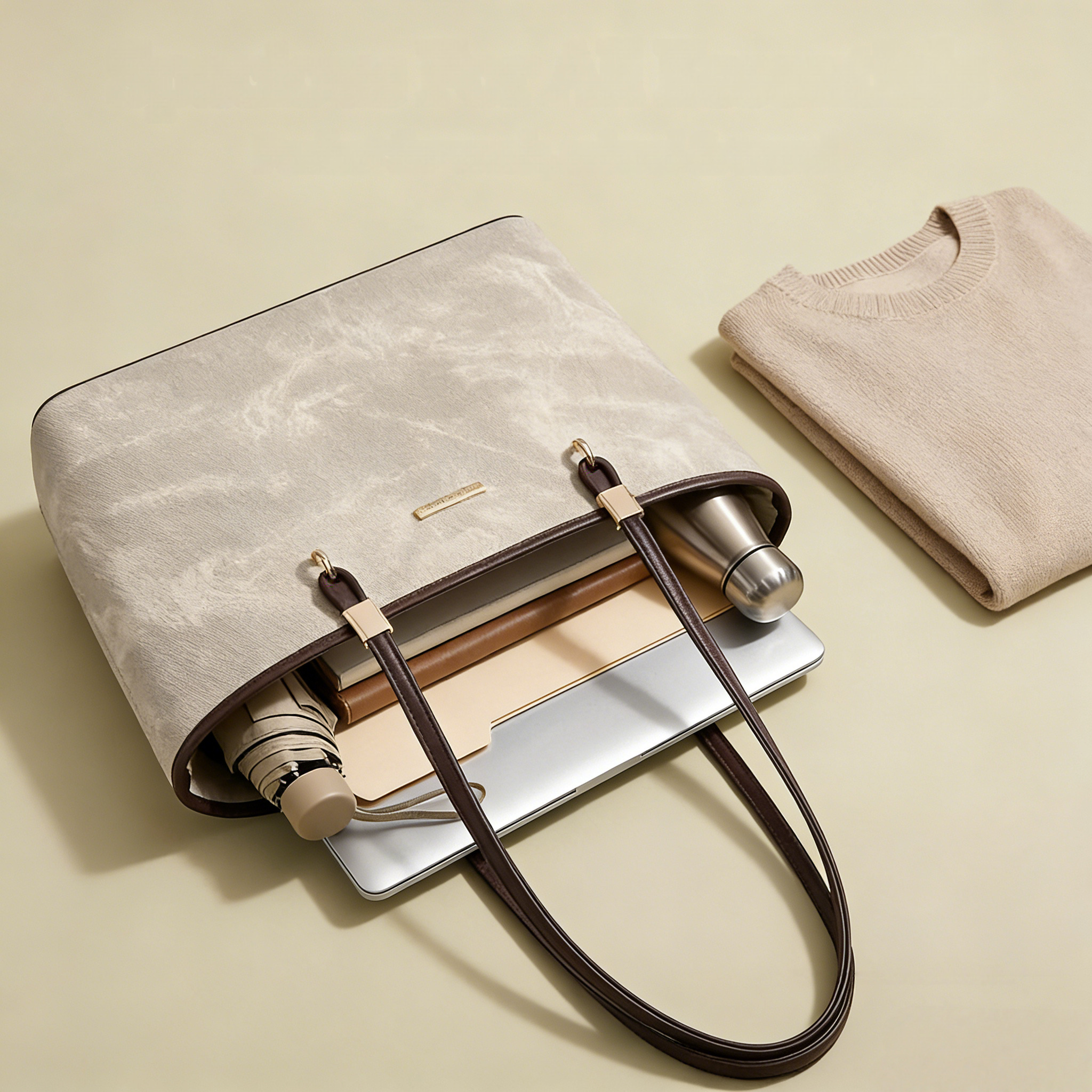 Elegant everyday tote bag perfect for work, shopping, and daily lifestyle