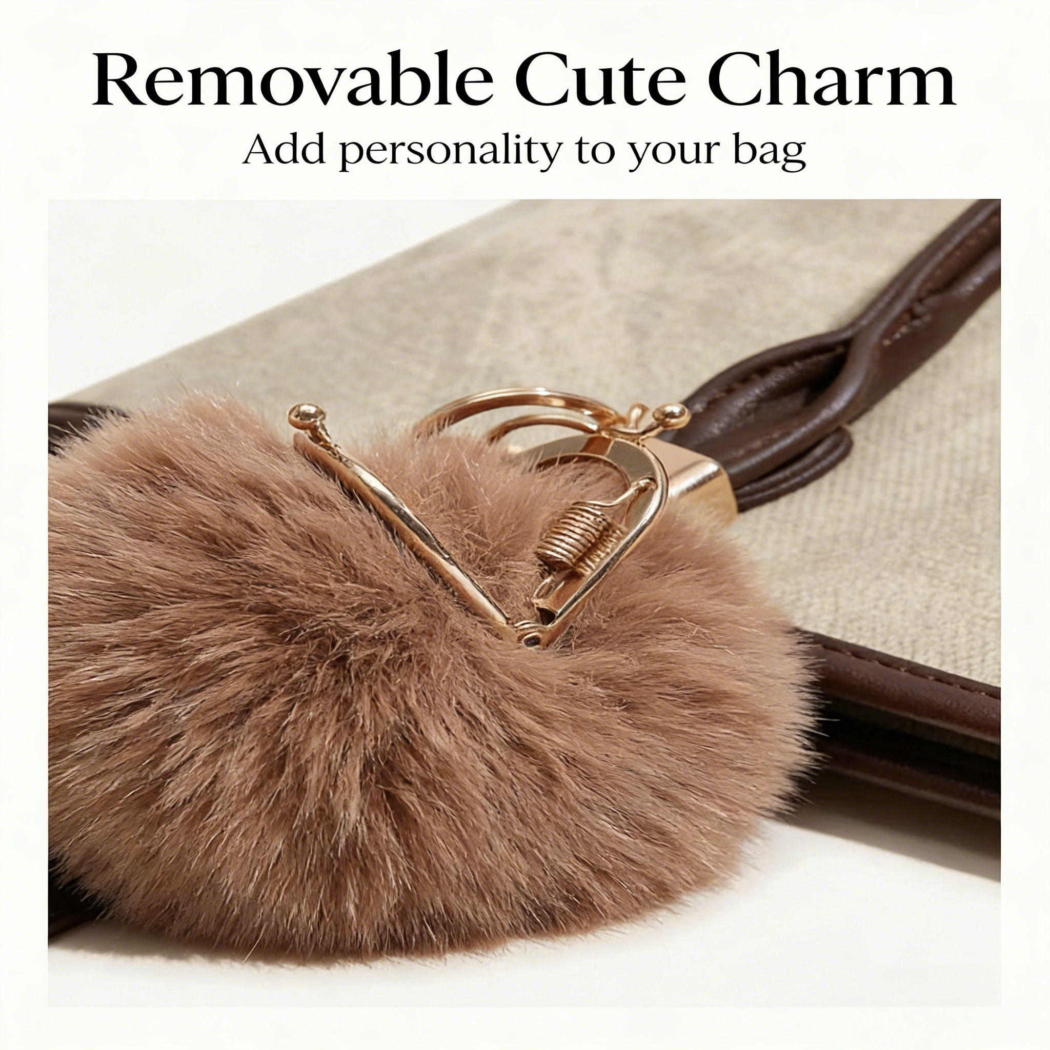 Elegant everyday tote bag perfect for work, shopping, and daily lifestyle