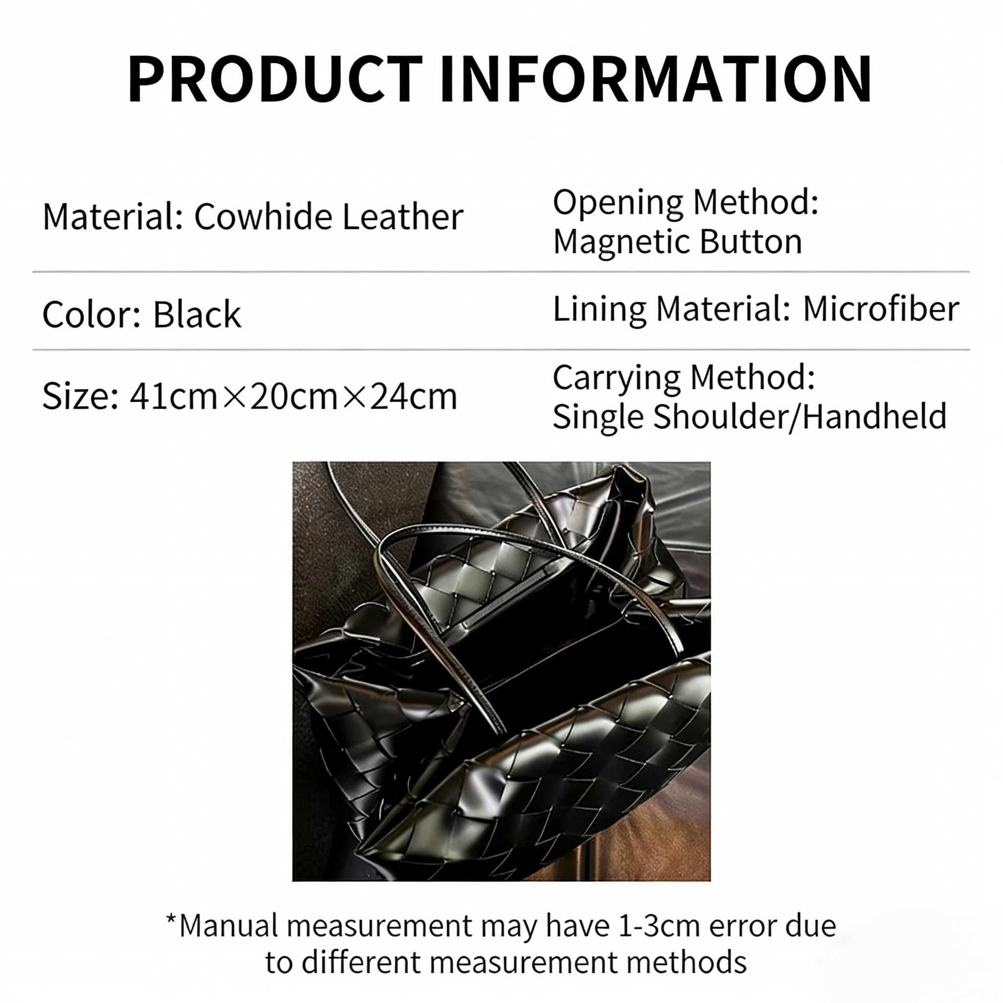 {"default":"large capacity woven tote bag fits laptop and daily essentials for work"}
