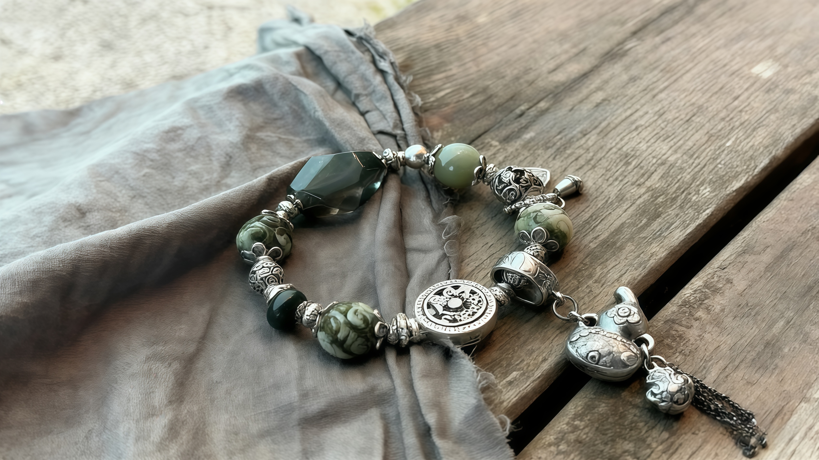 Tibetan Silver Jewelry