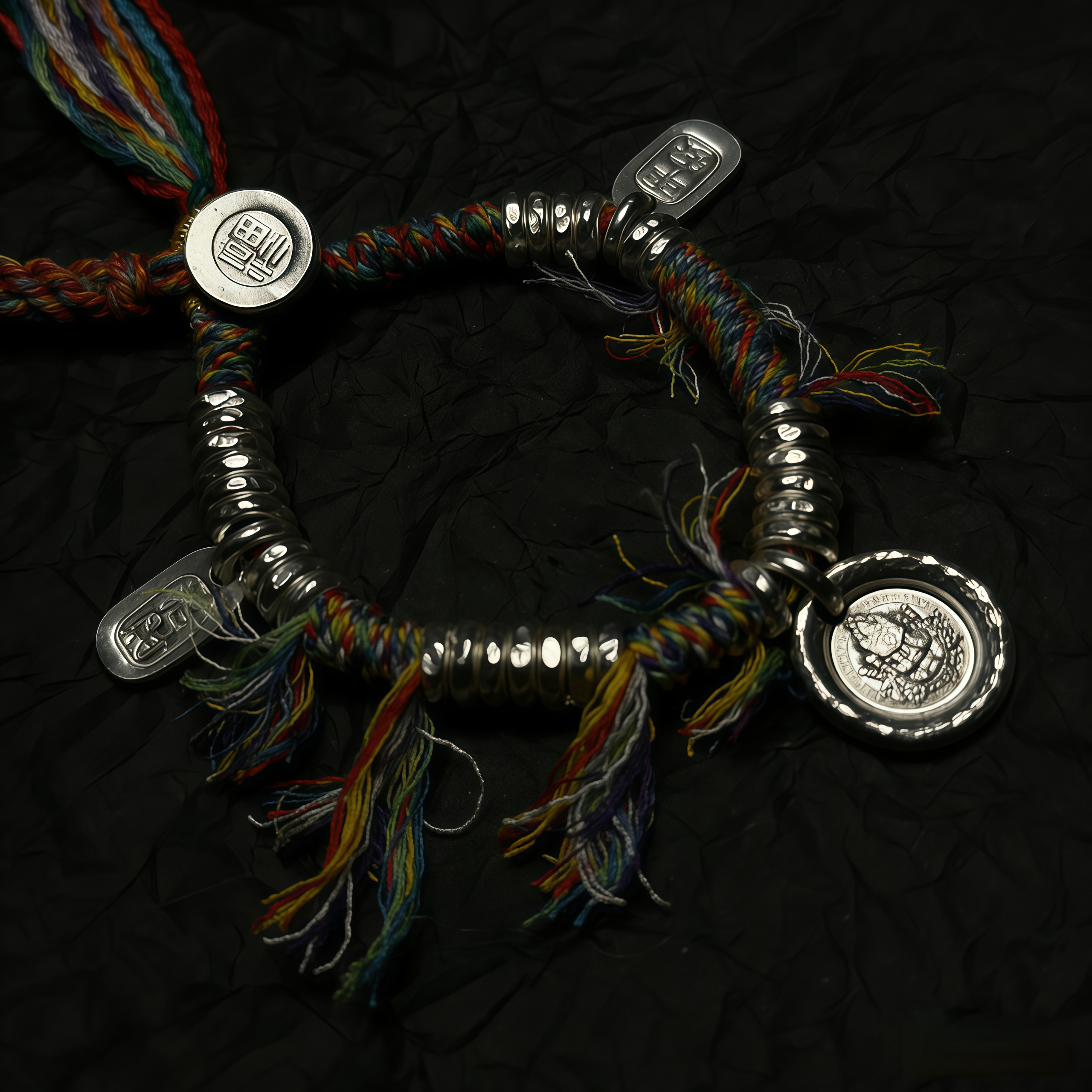Tibetan Silver Jewelry