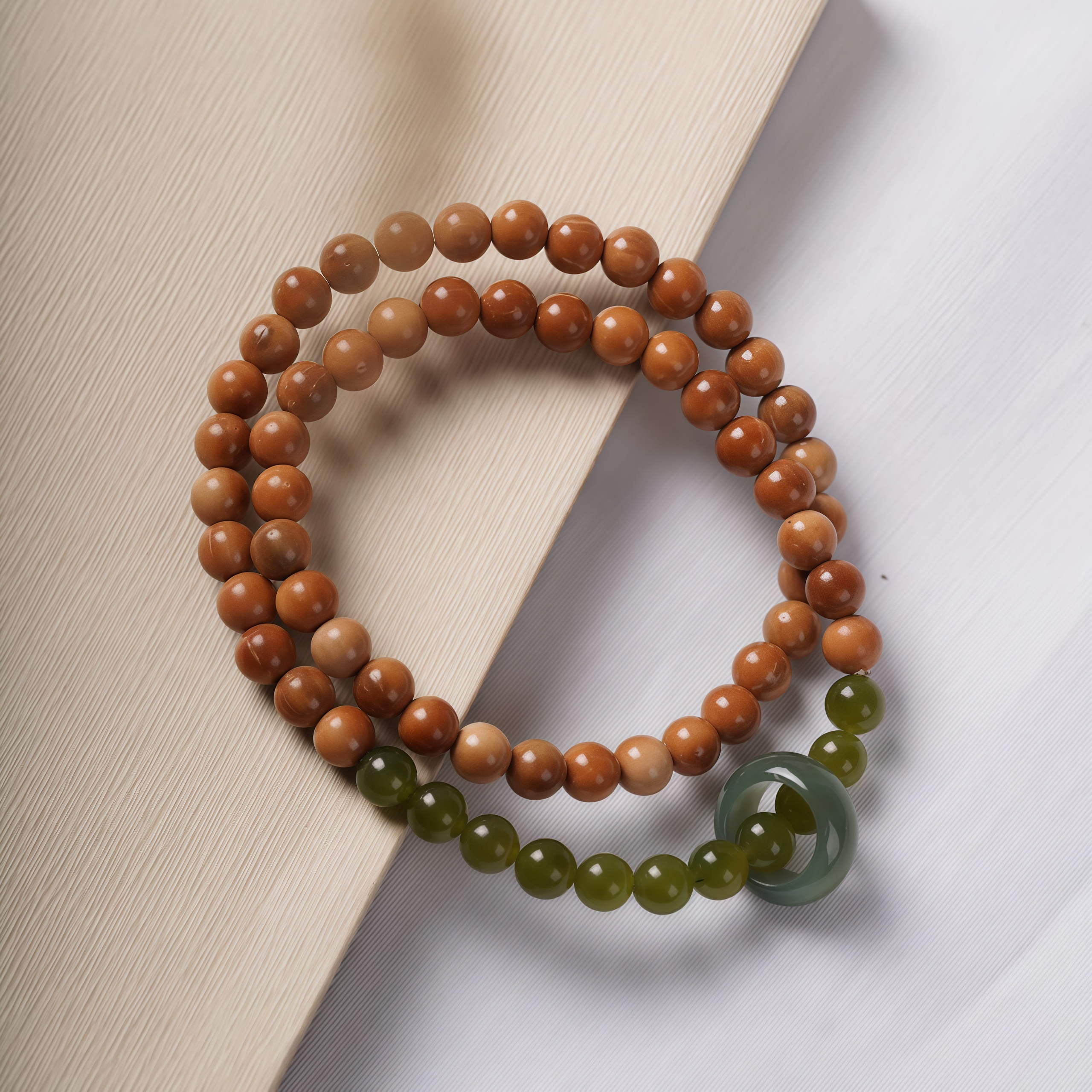 Cook's Natural Bodhi Seed Handheld Buddhist Beads