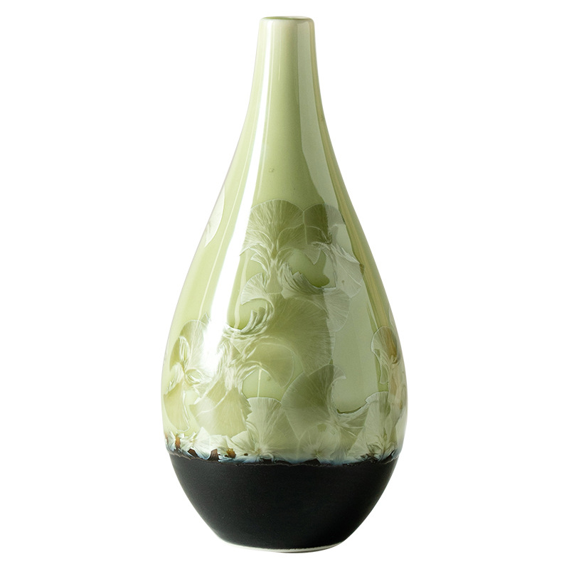 Mint Green Ceramic Vase Ornament