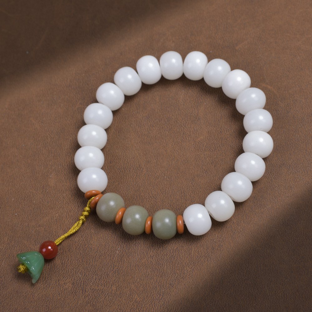 Hainan Natural White Jade Bodhi Root