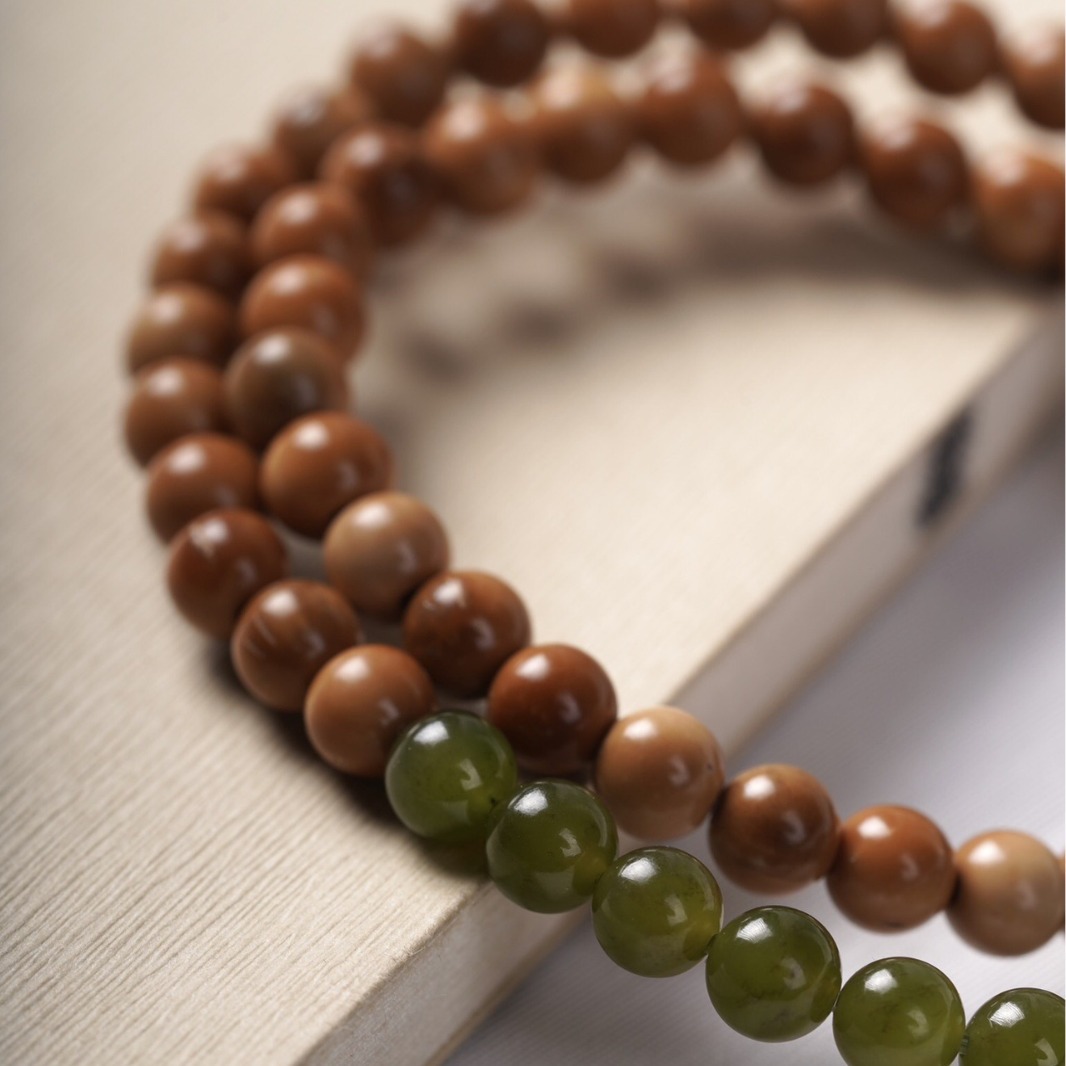 Cook's Natural Bodhi Seed Handheld Buddhist Beads