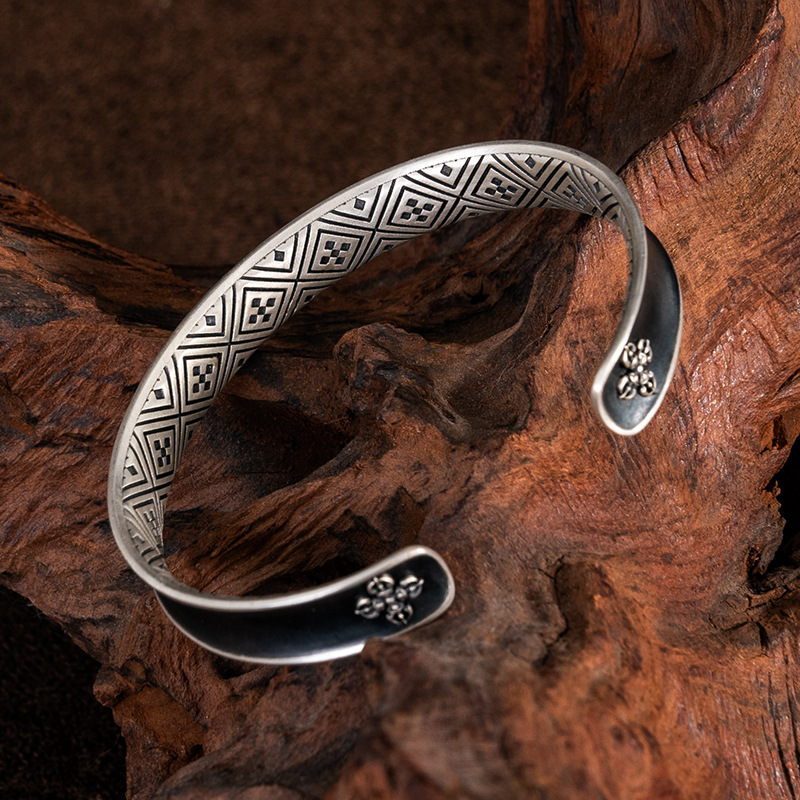 Pure Silver Gold-Plated Everest Bracelet