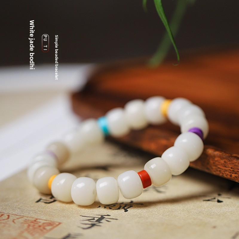 Hainan Natural White Jade Bodhi Root