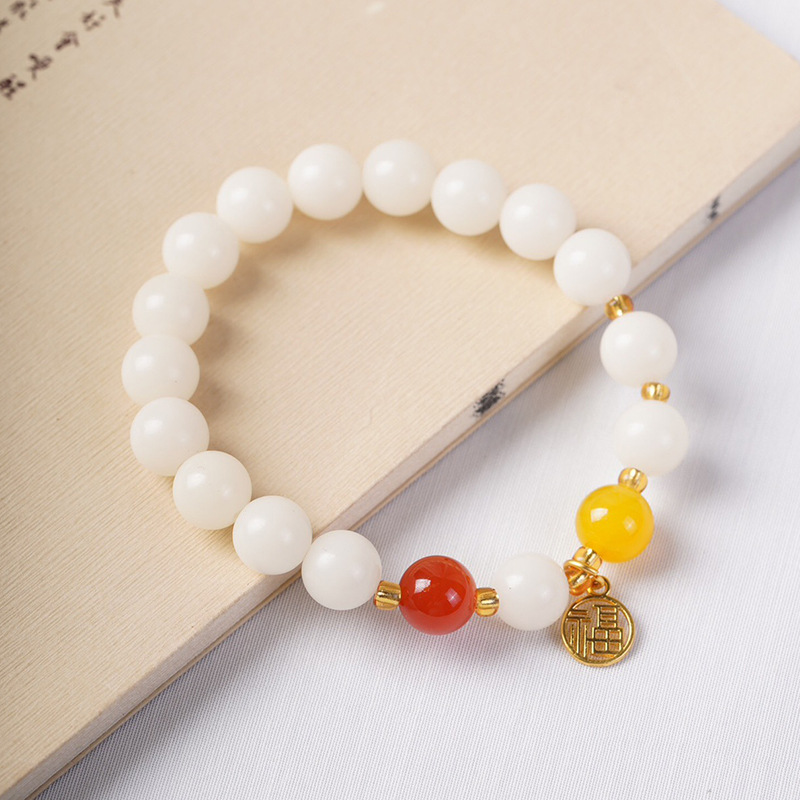 Hainan Natural White Jade Bodhi Root