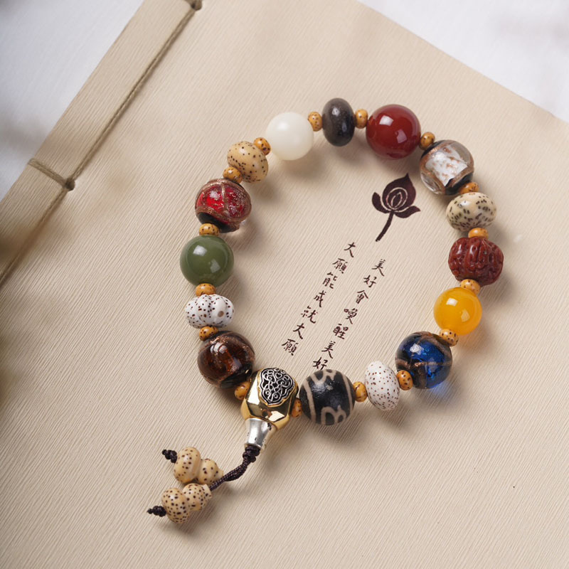 Eighteen Seed Bodhi Bracelet