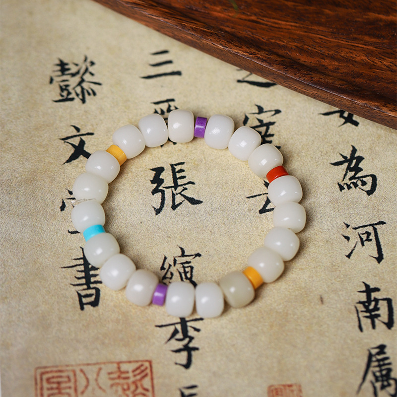 Hainan Natural White Jade Bodhi Root