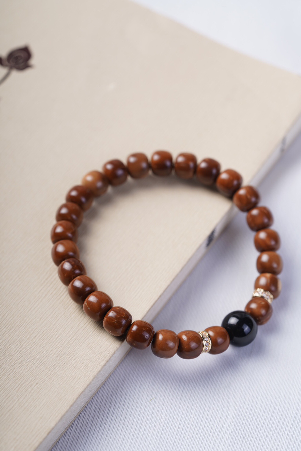 Cook's Natural Bodhi Seed Handheld Buddhist Beads