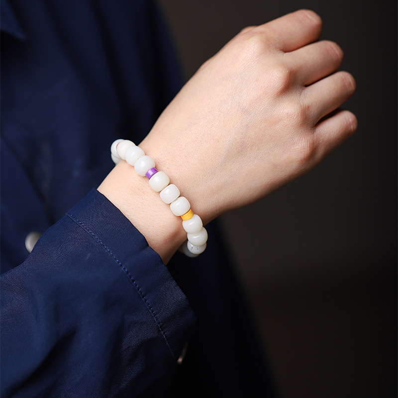 Hainan Natural White Jade Bodhi Root