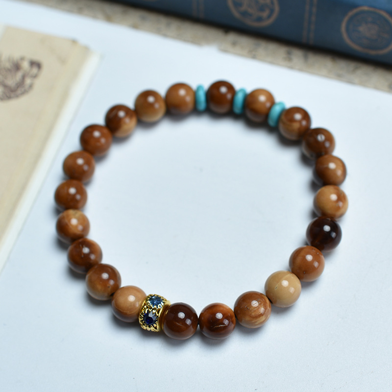 Natural Cook Demon Flower Prayer Beads