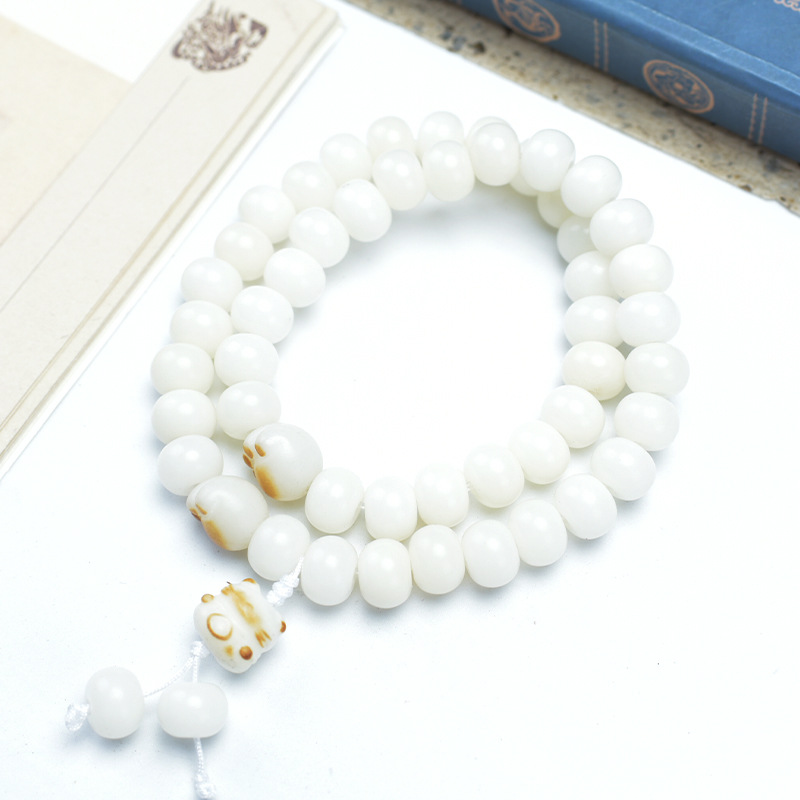Hainan Natural White Jade Bodhi Root