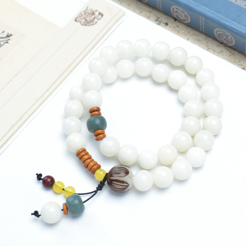 Hainan Natural White Jade Bodhi Root