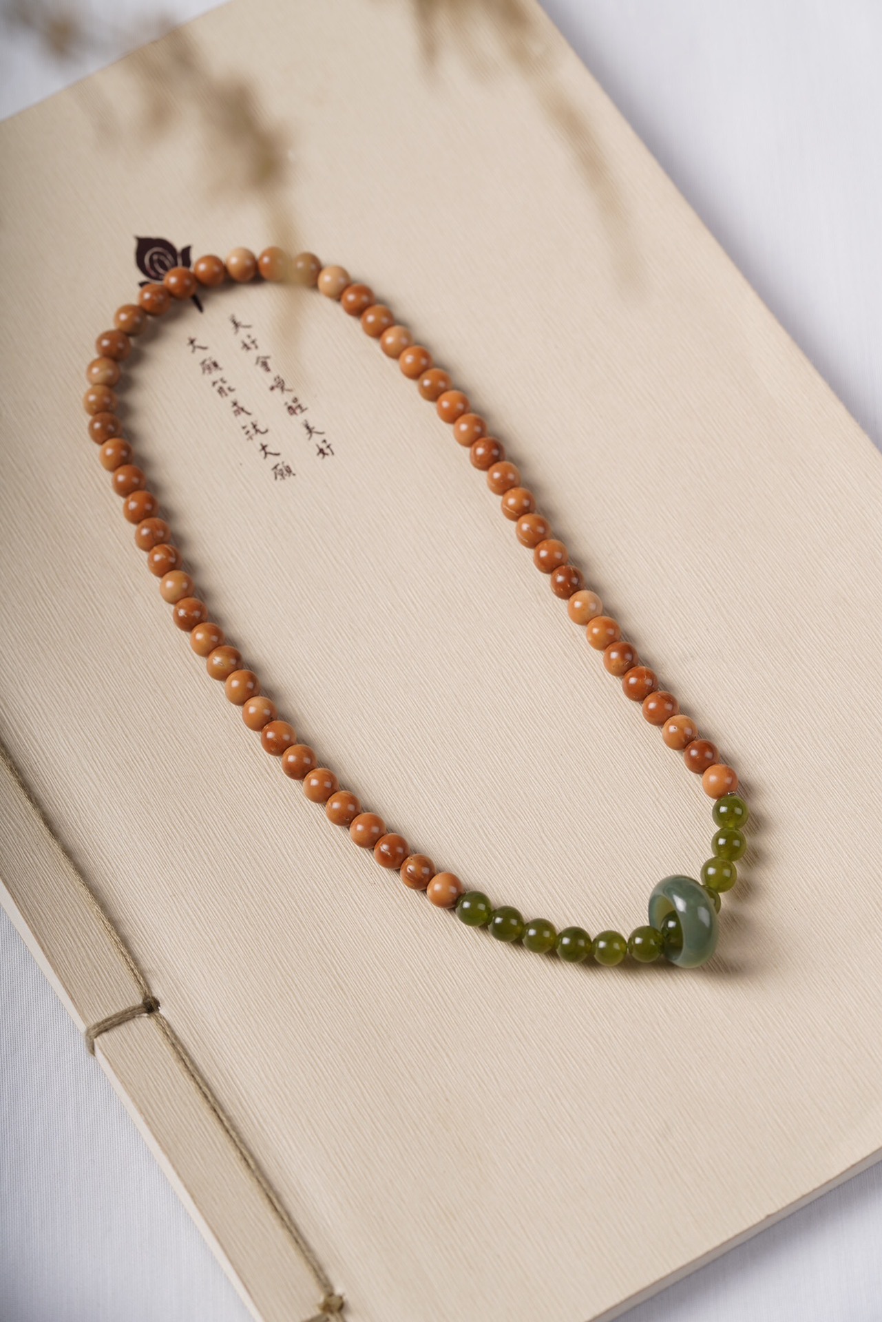 Cook's Natural Bodhi Seed Handheld Buddhist Beads