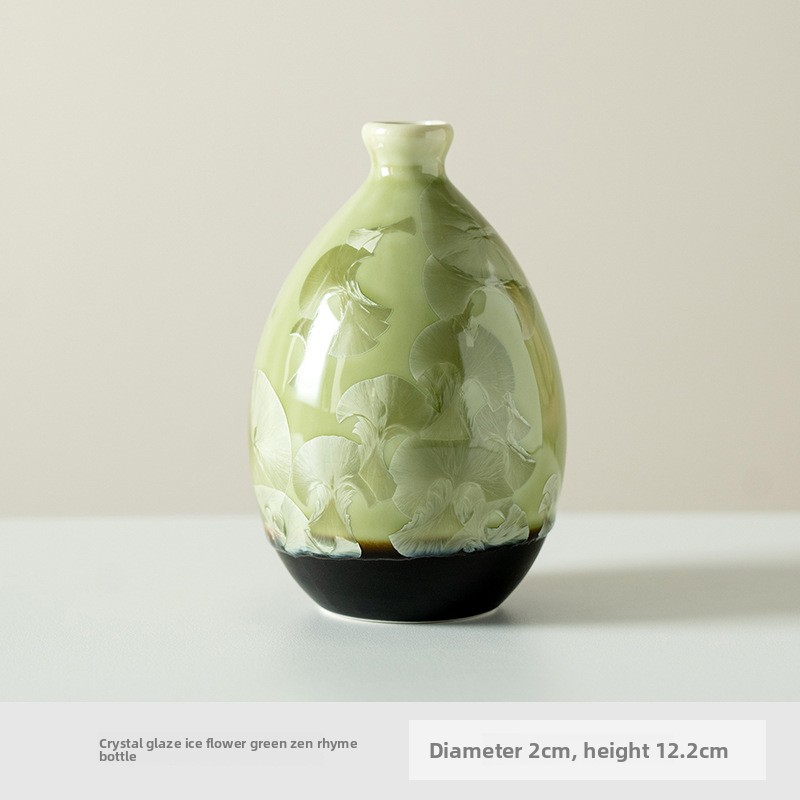 Mint Green Ceramic Vase Ornament