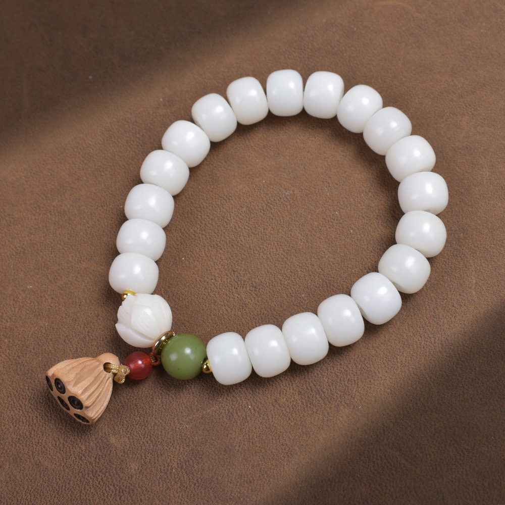 Hainan Natural White Jade Bodhi Root