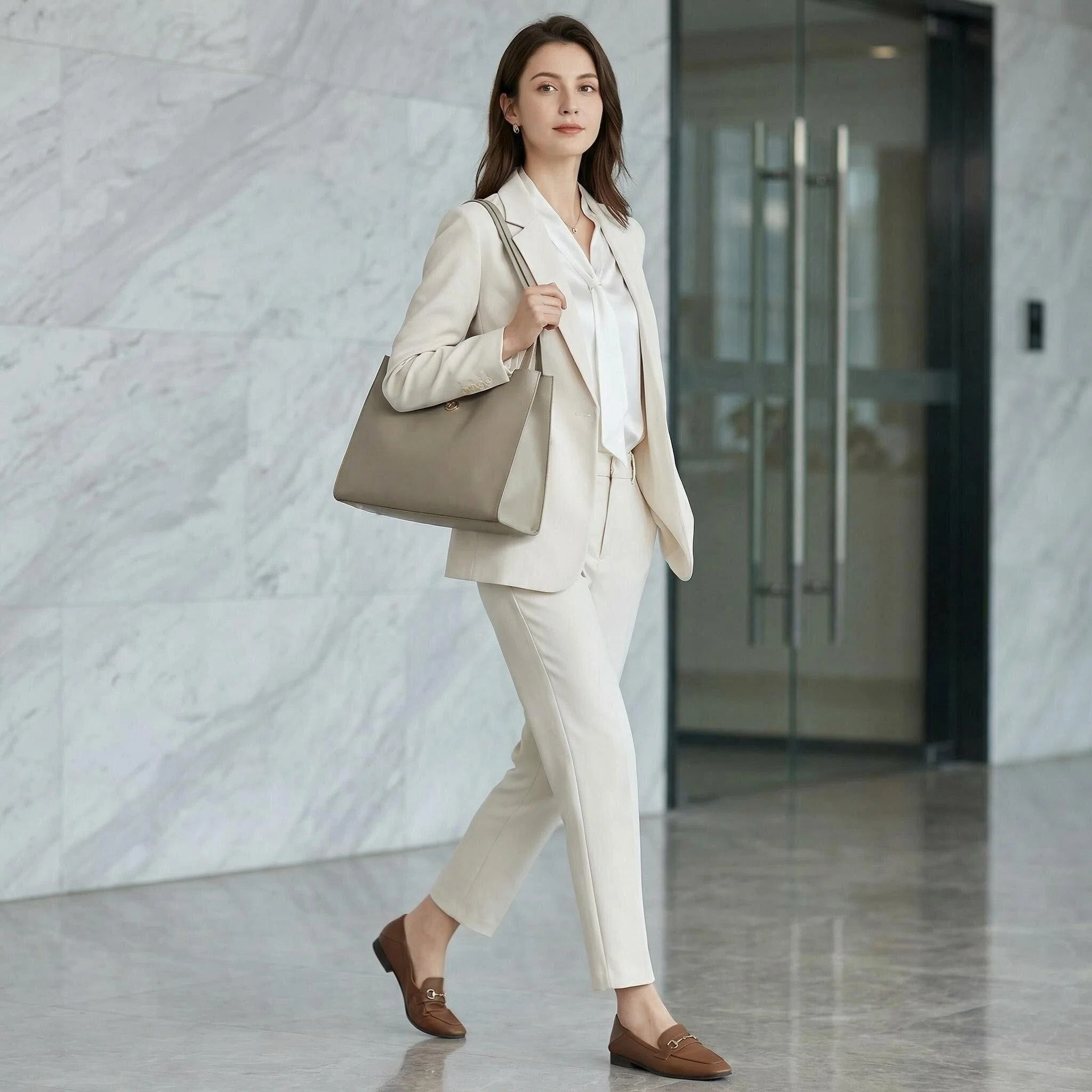 {"default":"large capacity leather tote bag fits laptop and daily essentials for work"}
