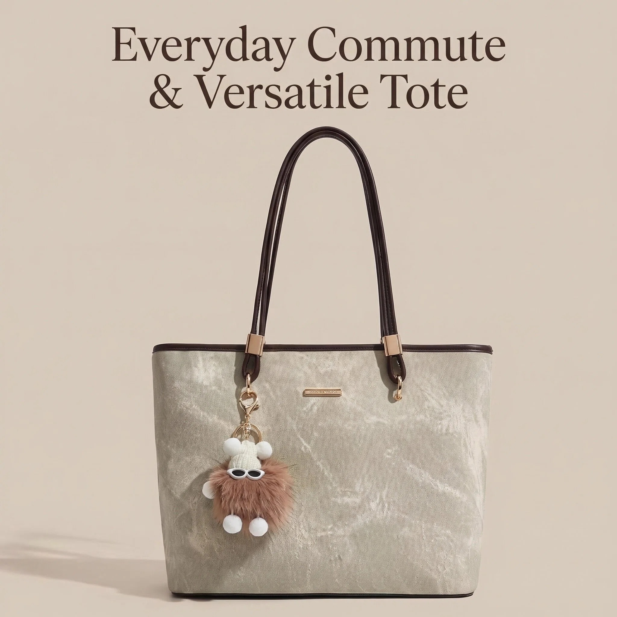 {"default":"Elegant everyday tote bag for women with minimalist design and large capacity"}
