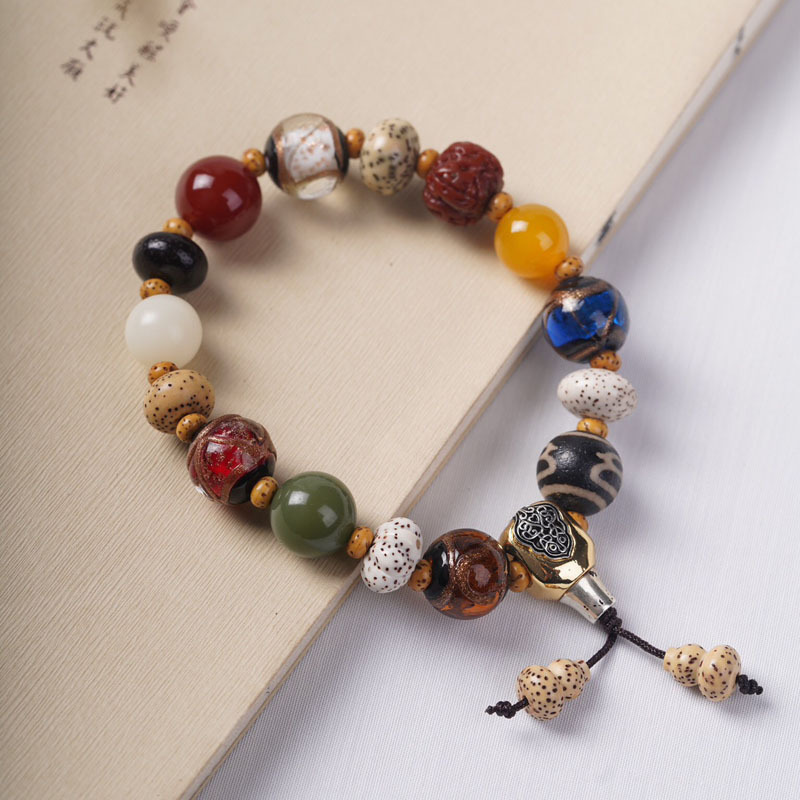 Eighteen Seed Bodhi Bracelet