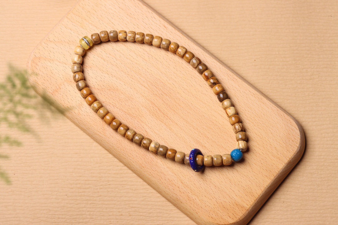 Natural Cook Demon Flower Prayer Beads